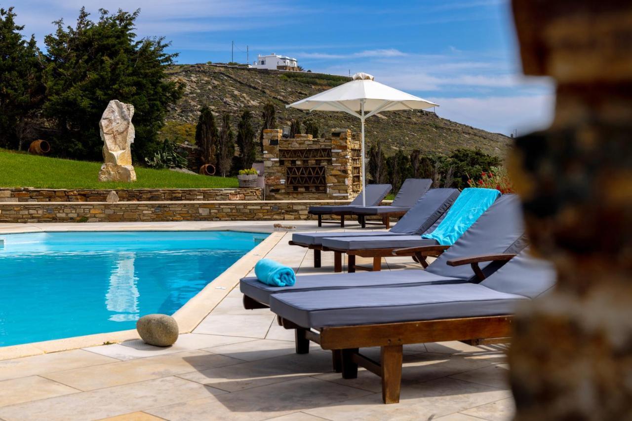 Marble Villas Tínos Kültér fotó