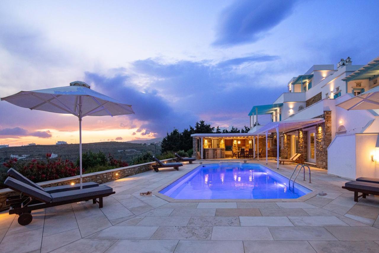 Marble Villas Tínos Kültér fotó