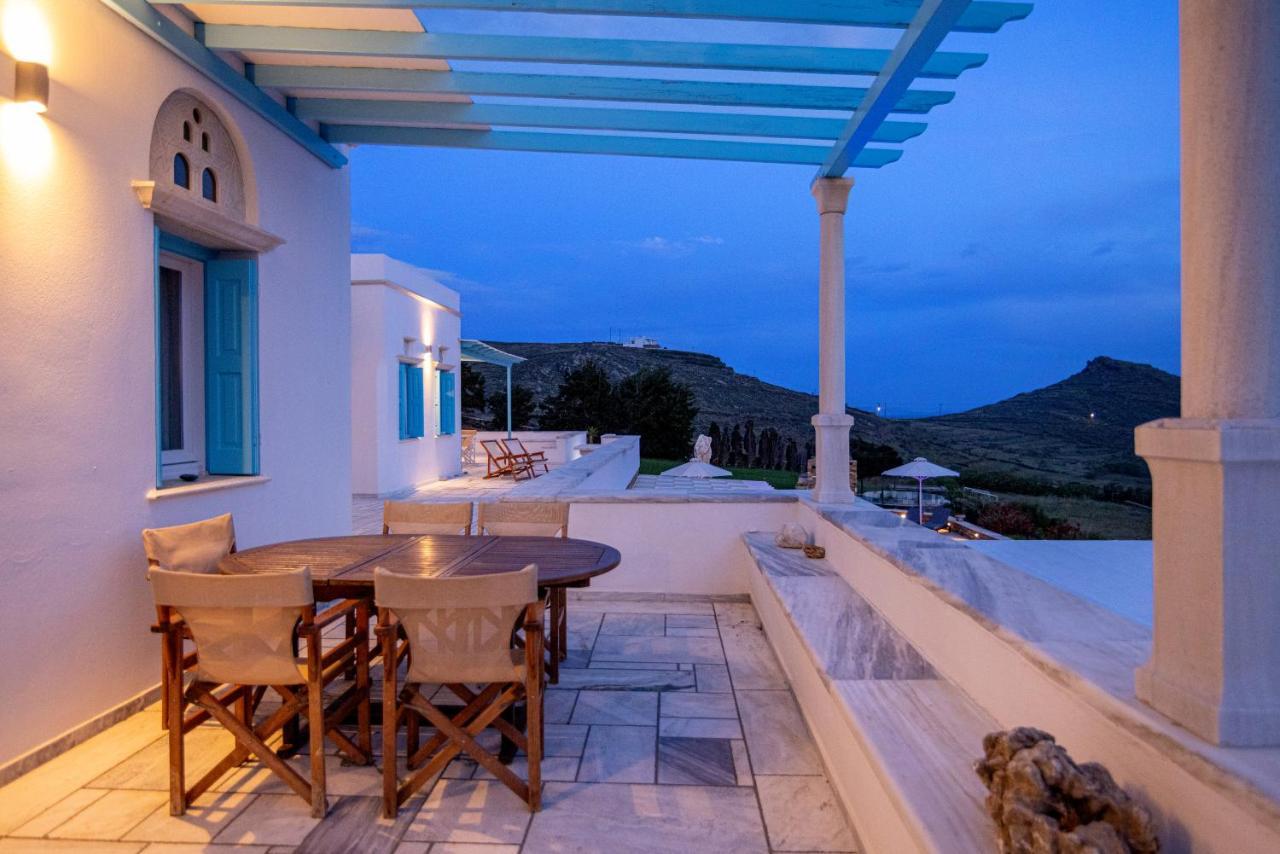 Marble Villas Tínos Kültér fotó