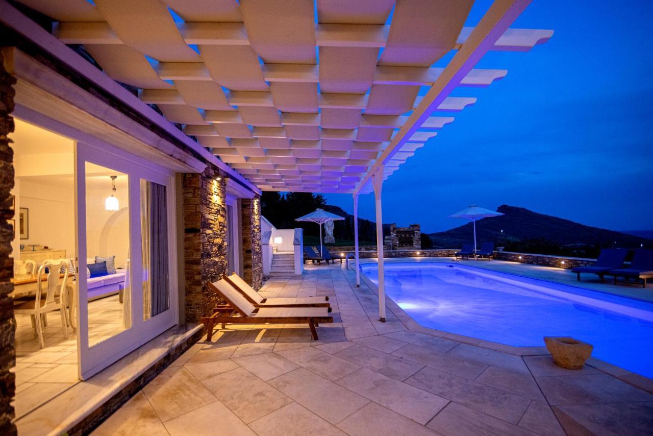Marble Villas Tínos Kültér fotó