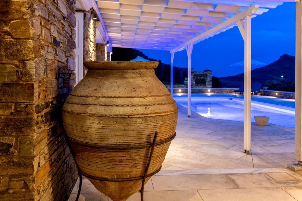 Marble Villas Tínos Kültér fotó