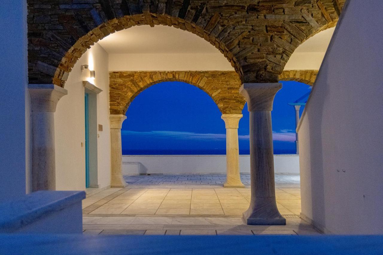 Marble Villas Tínos Kültér fotó