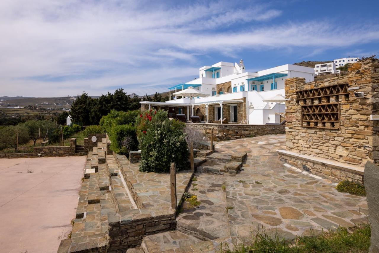 Marble Villas Tínos Kültér fotó