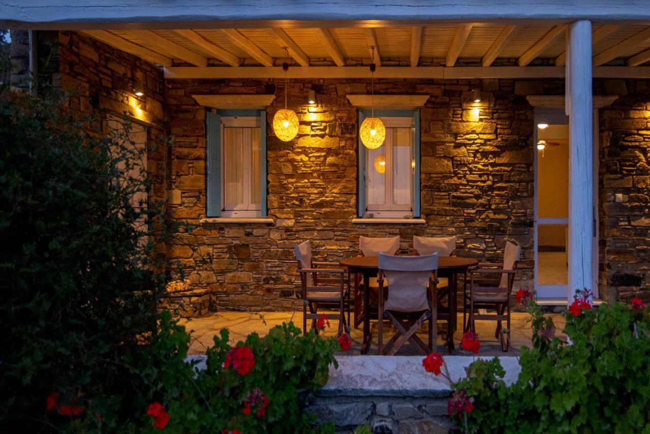 Marble Villas Tínos Kültér fotó