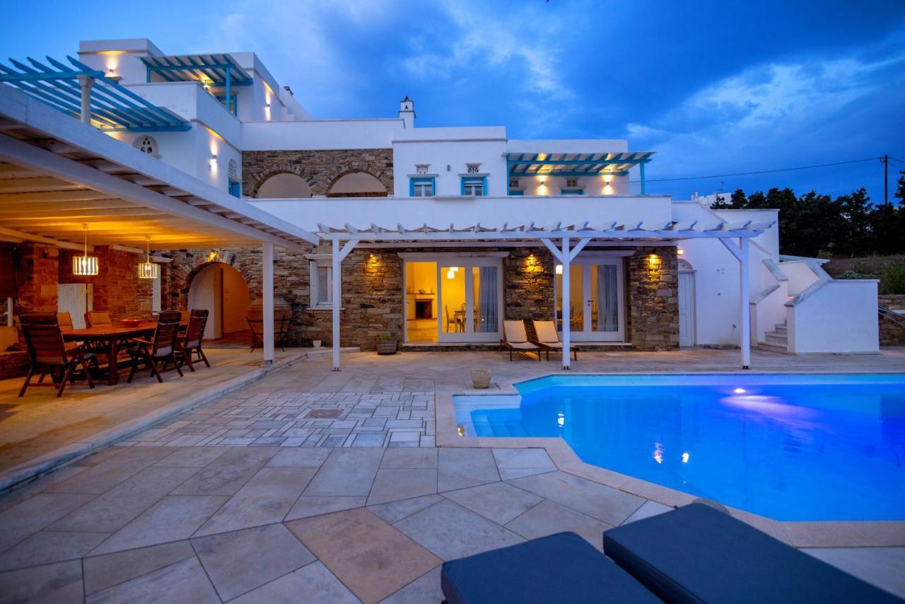 Marble Villas Tínos Kültér fotó