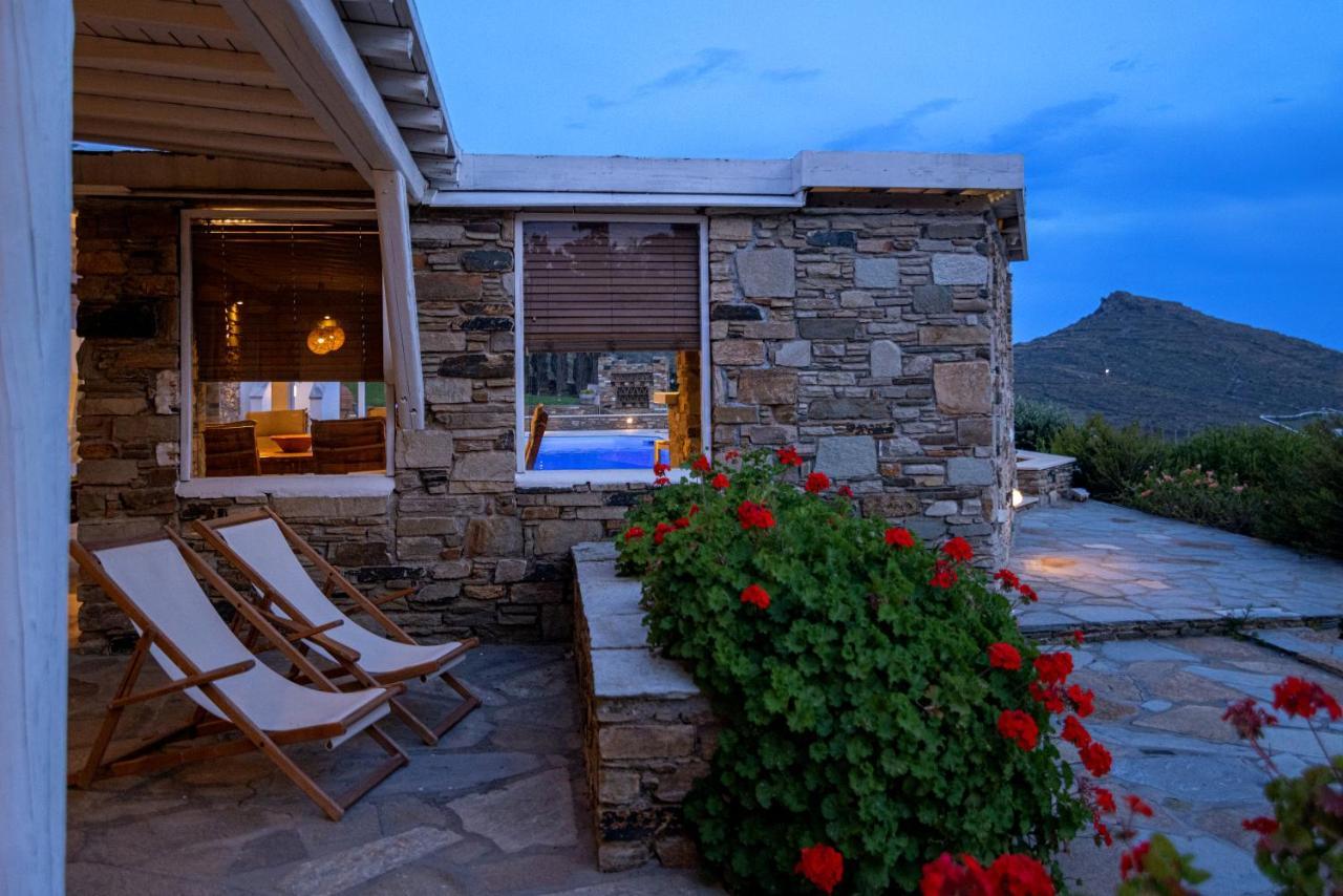 Marble Villas Tínos Kültér fotó