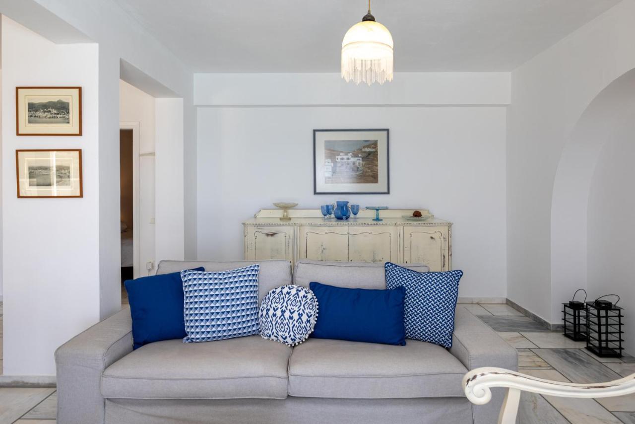 Marble Villas Tínos Kültér fotó