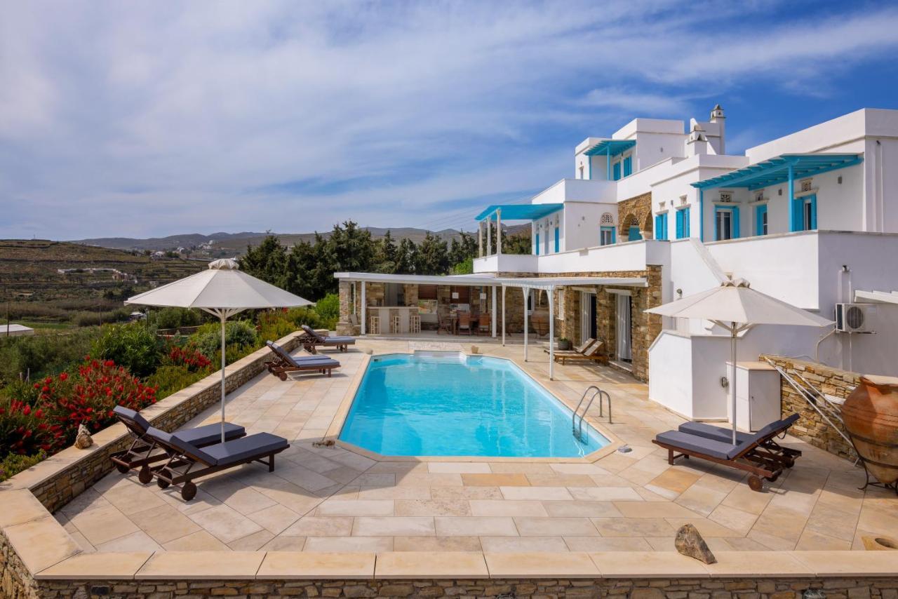 Marble Villas Tínos Kültér fotó