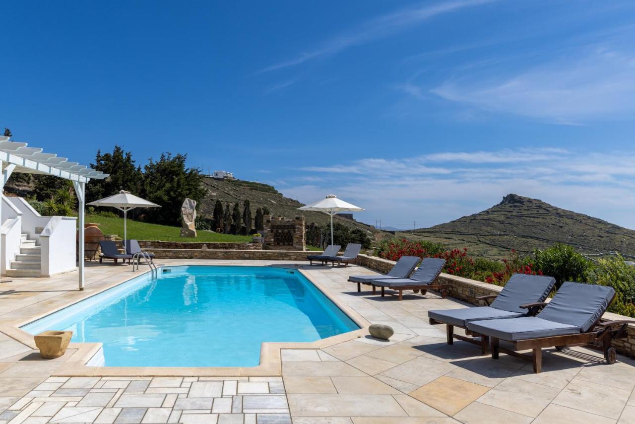 Marble Villas Tínos Kültér fotó