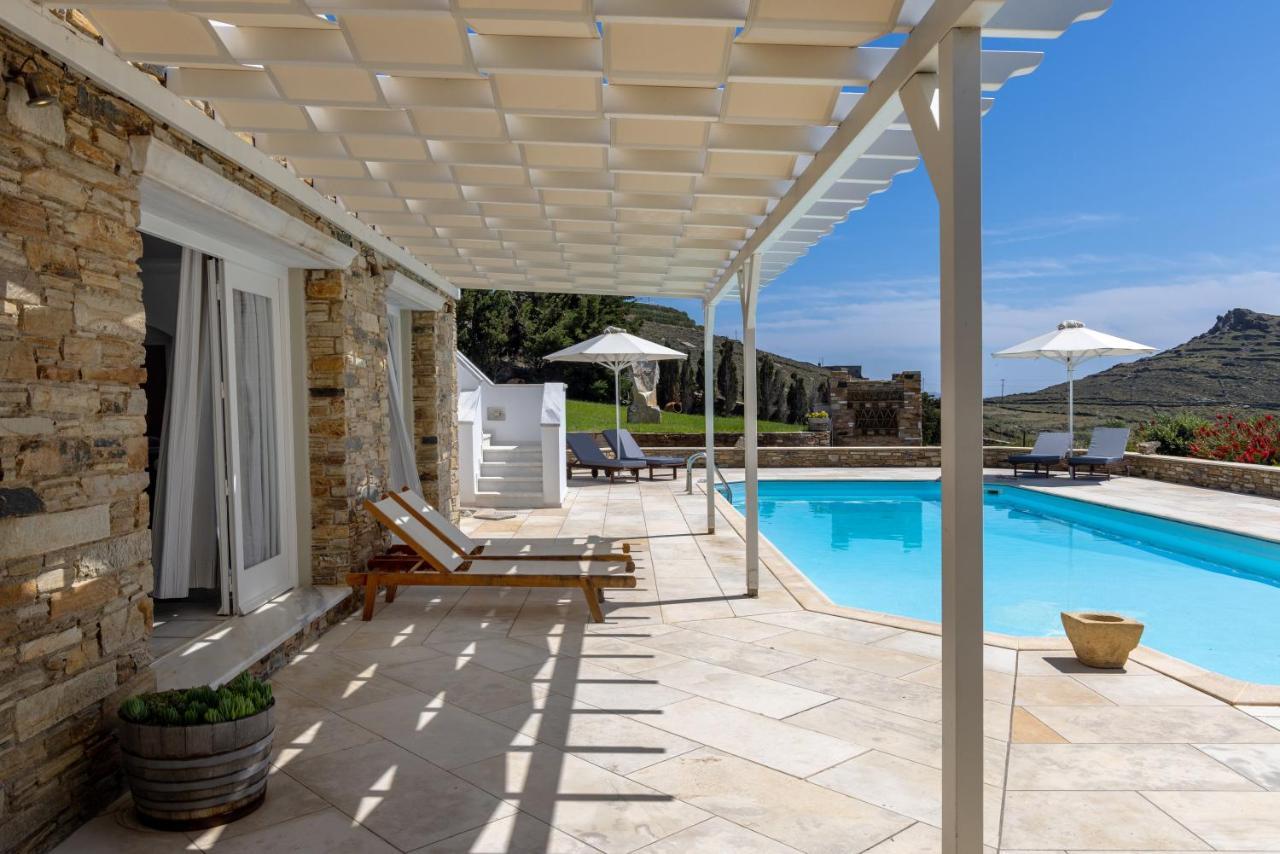 Marble Villas Tínos Kültér fotó