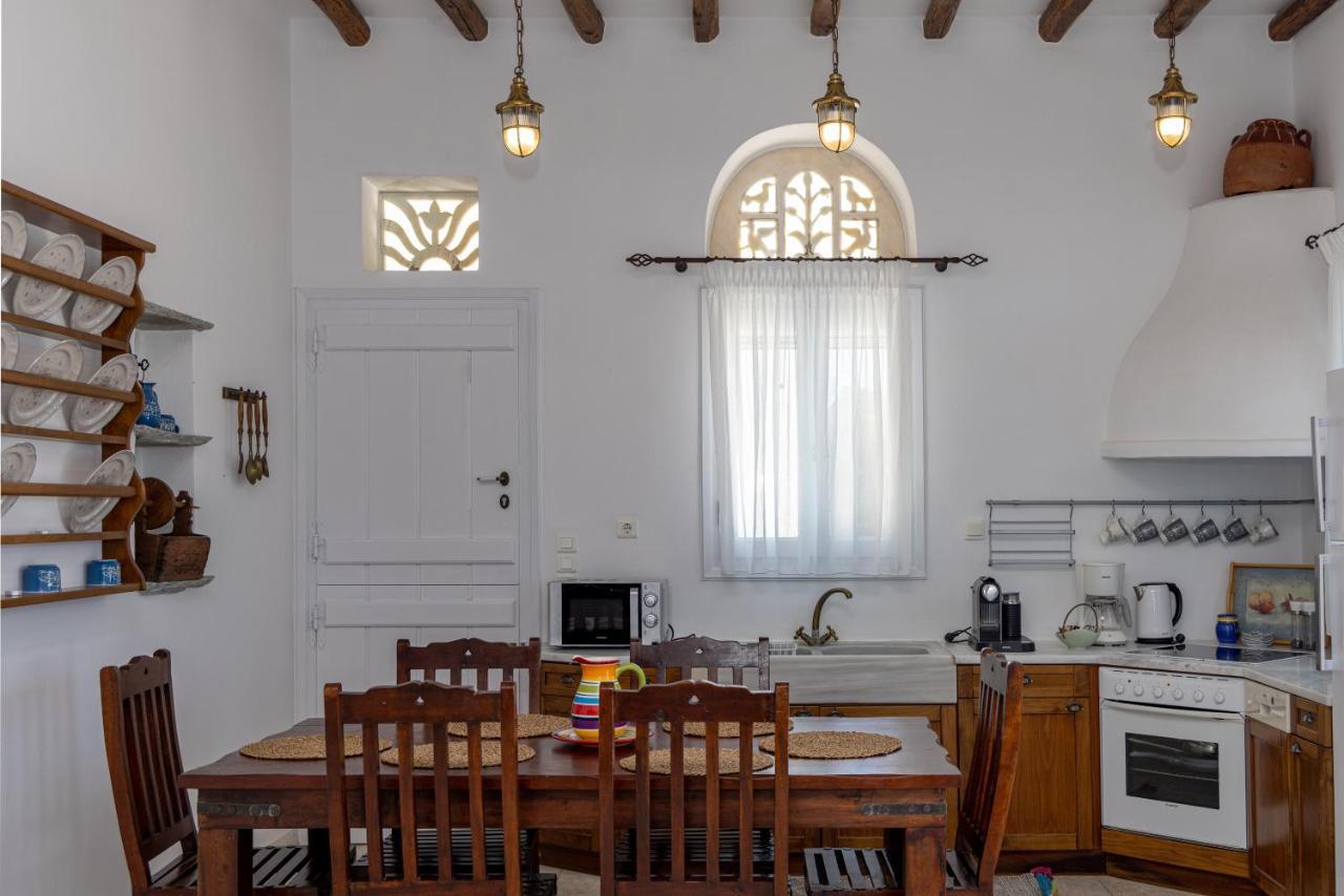 Marble Villas Tínos Kültér fotó