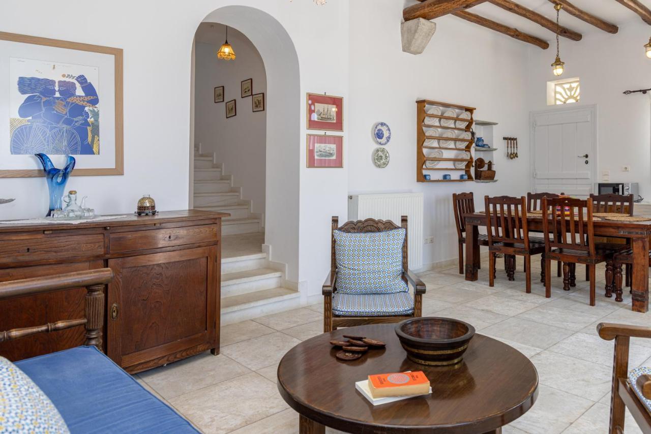 Marble Villas Tínos Kültér fotó