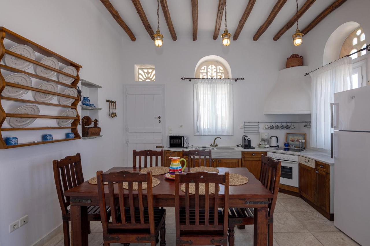 Marble Villas Tínos Kültér fotó