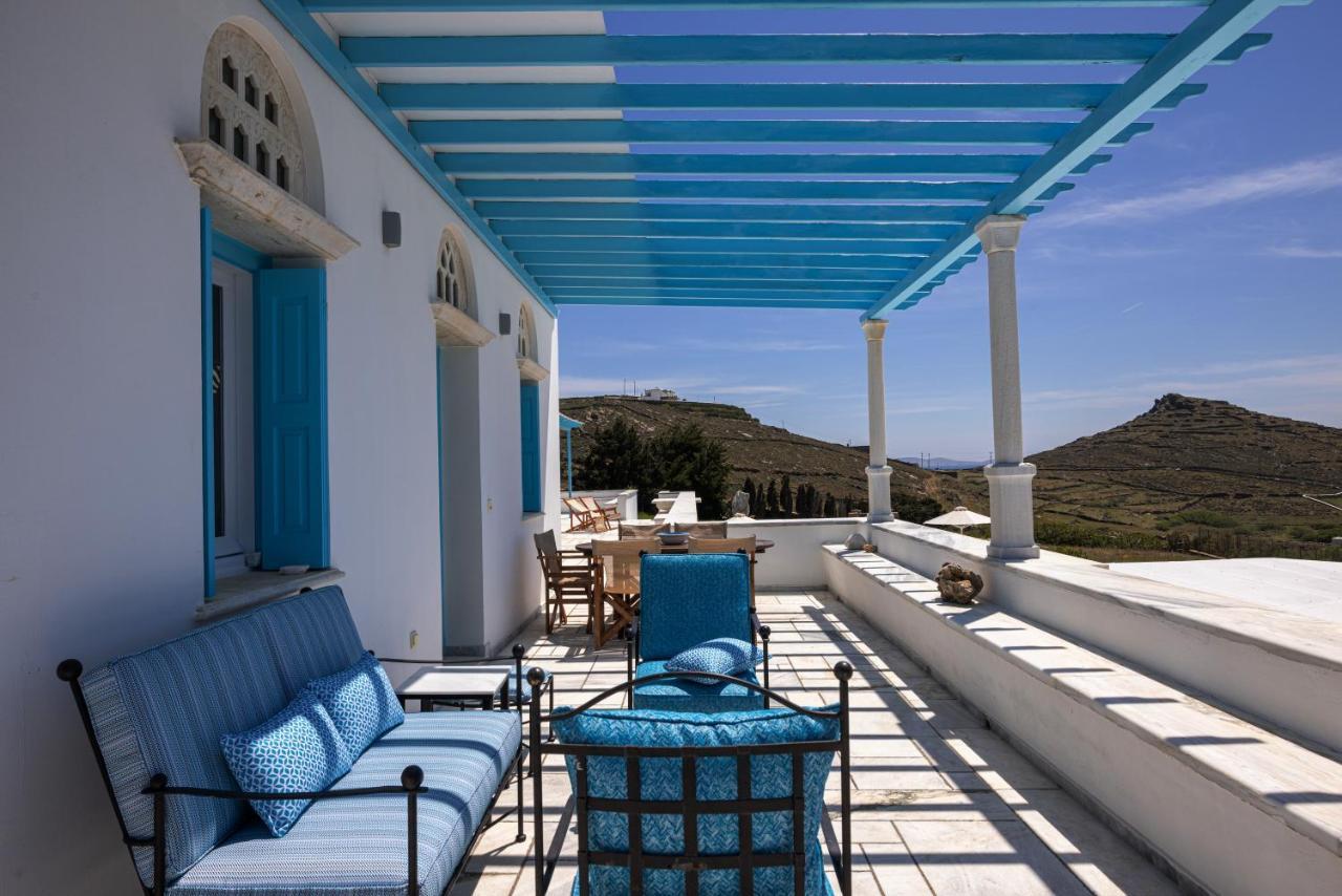 Marble Villas Tínos Kültér fotó