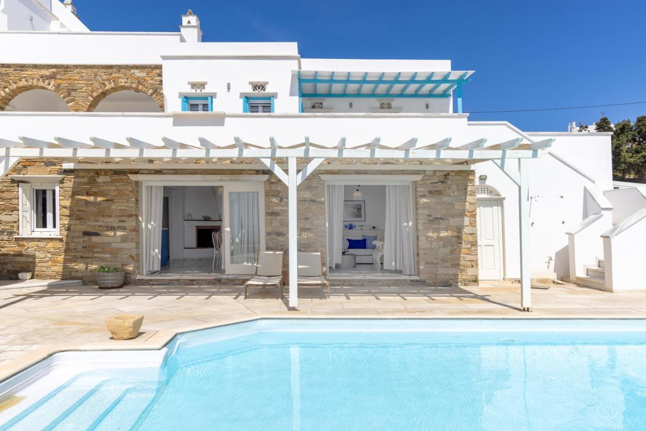 Marble Villas Tínos Kültér fotó