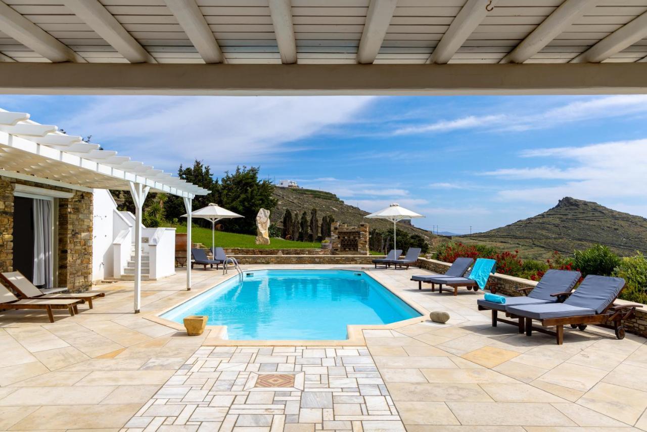 Marble Villas Tínos Kültér fotó