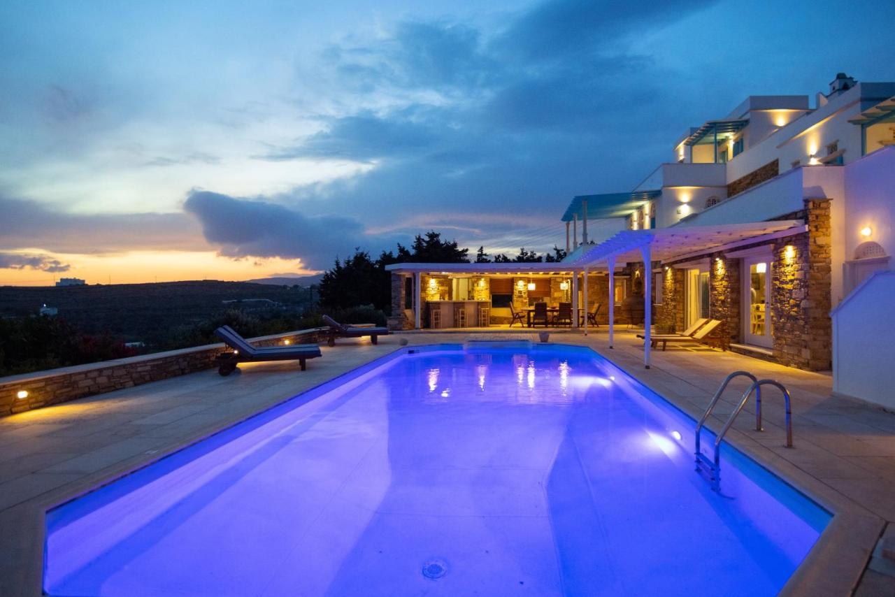 Marble Villas Tínos Kültér fotó