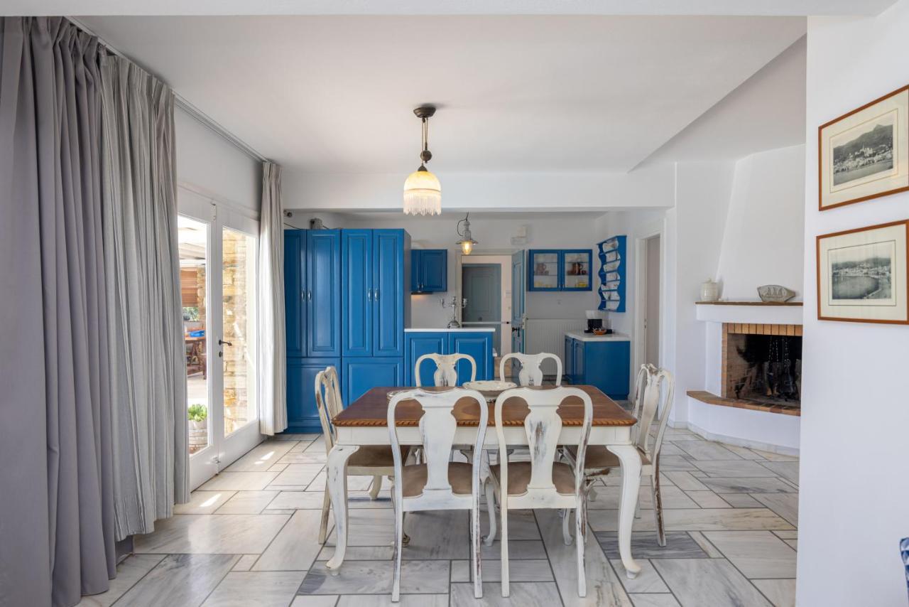 Marble Villas Tínos Kültér fotó