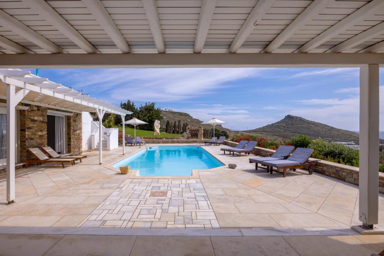 Marble Villas Tínos Kültér fotó