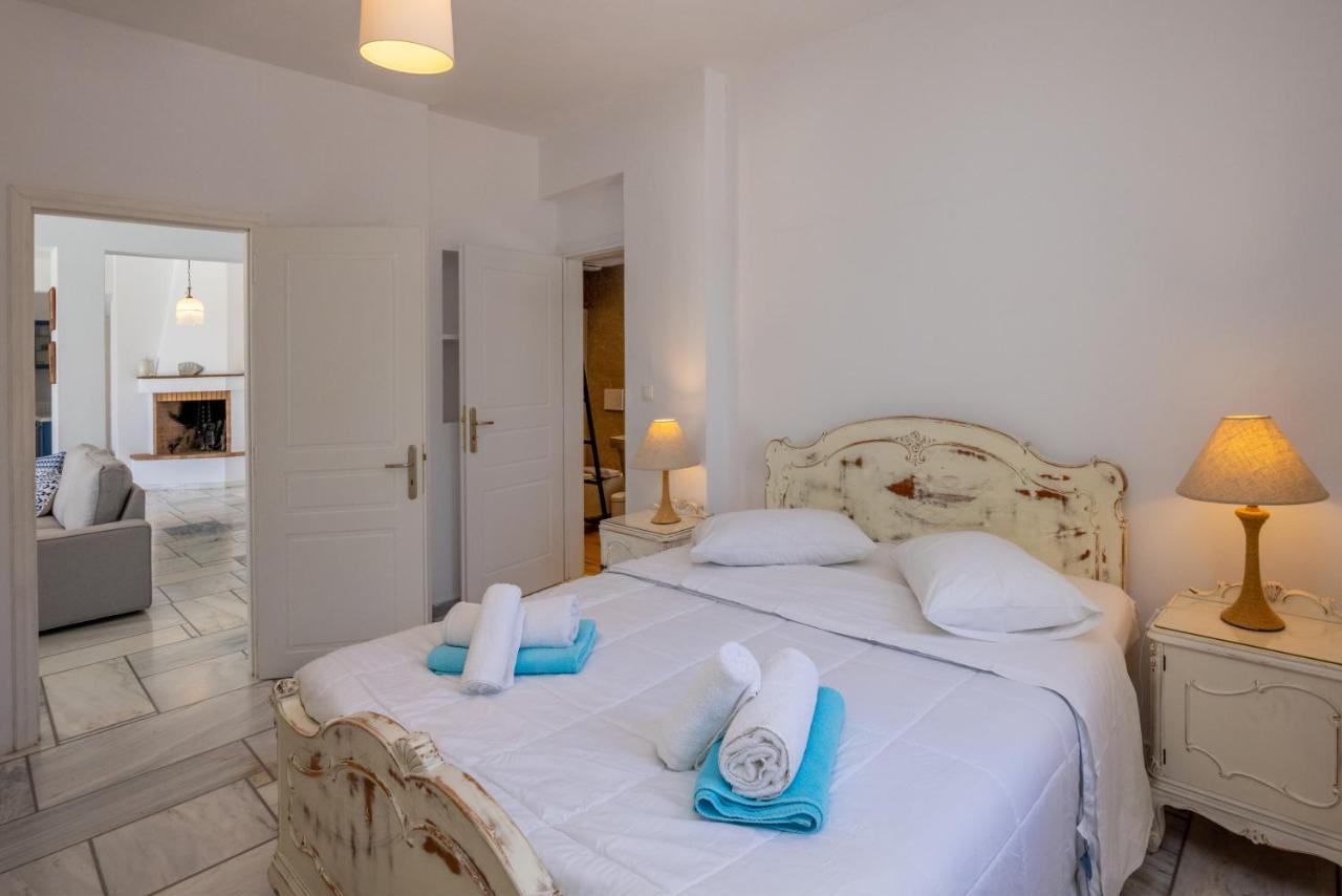 Marble Villas Tínos Kültér fotó