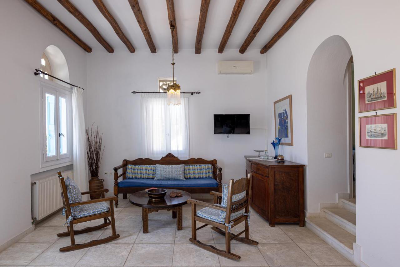 Marble Villas Tínos Kültér fotó