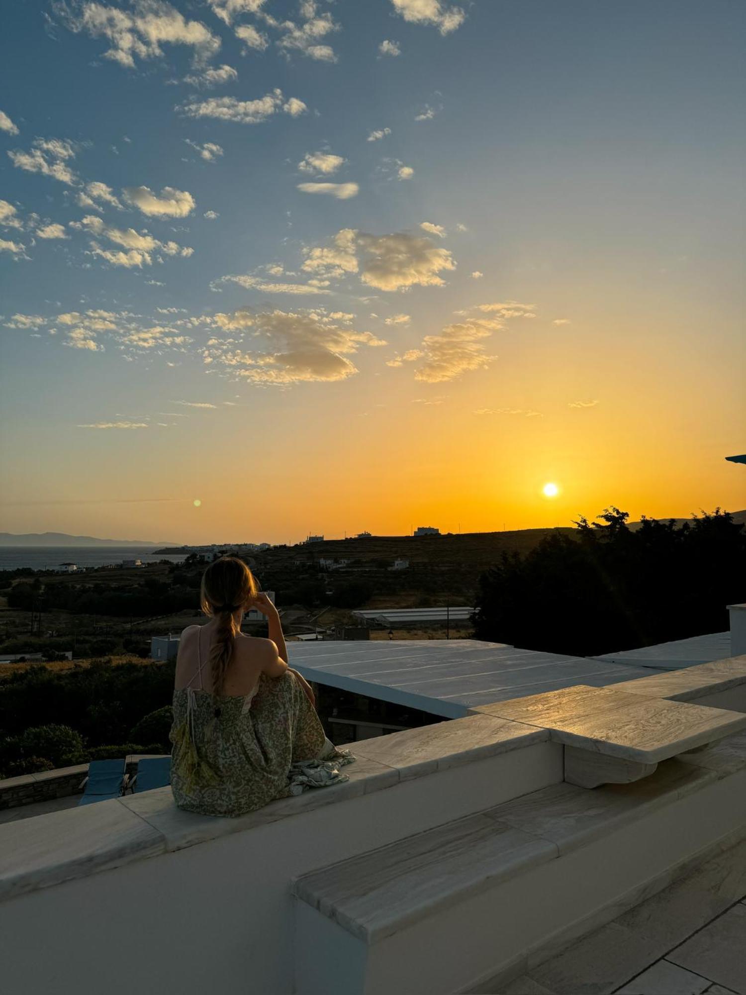 Marble Villas Tínos Kültér fotó