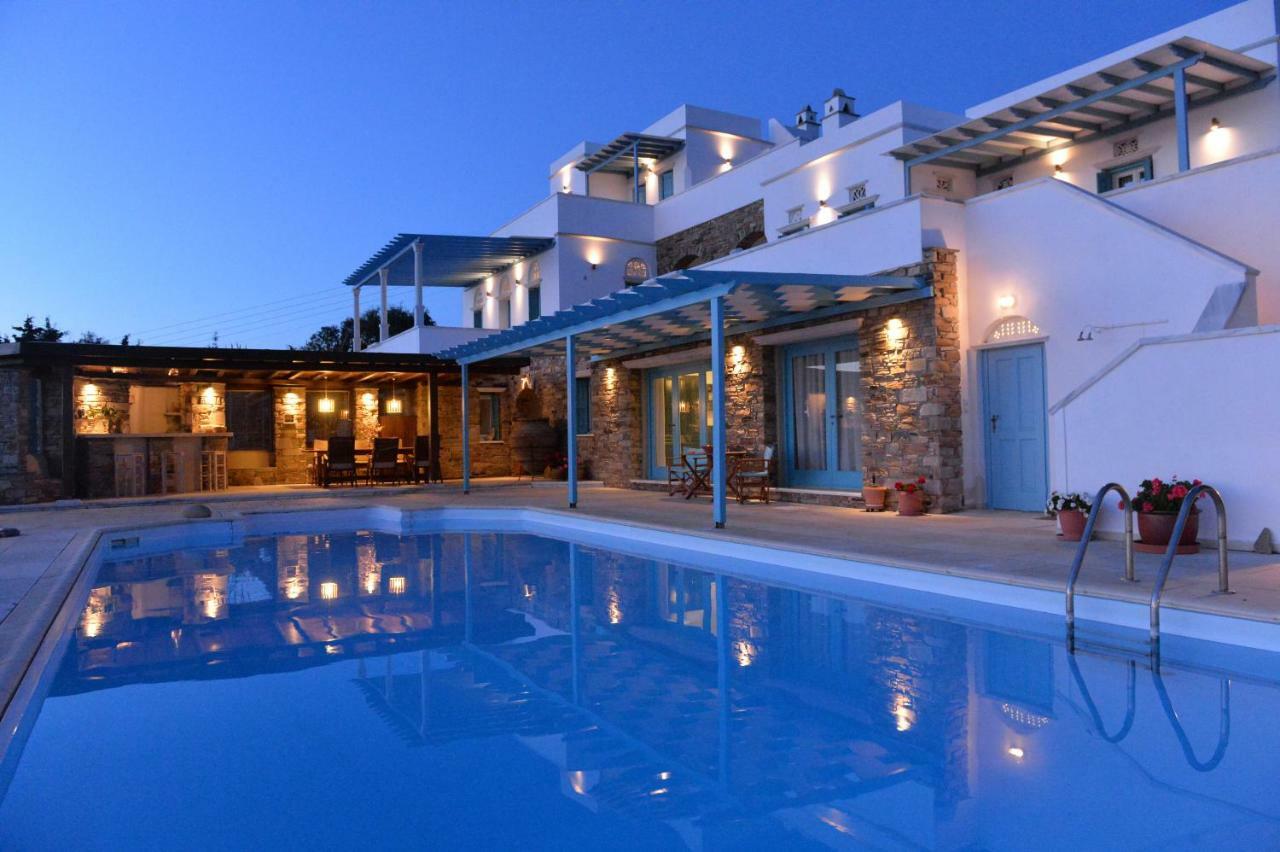 Marble Villas Tínos Kültér fotó