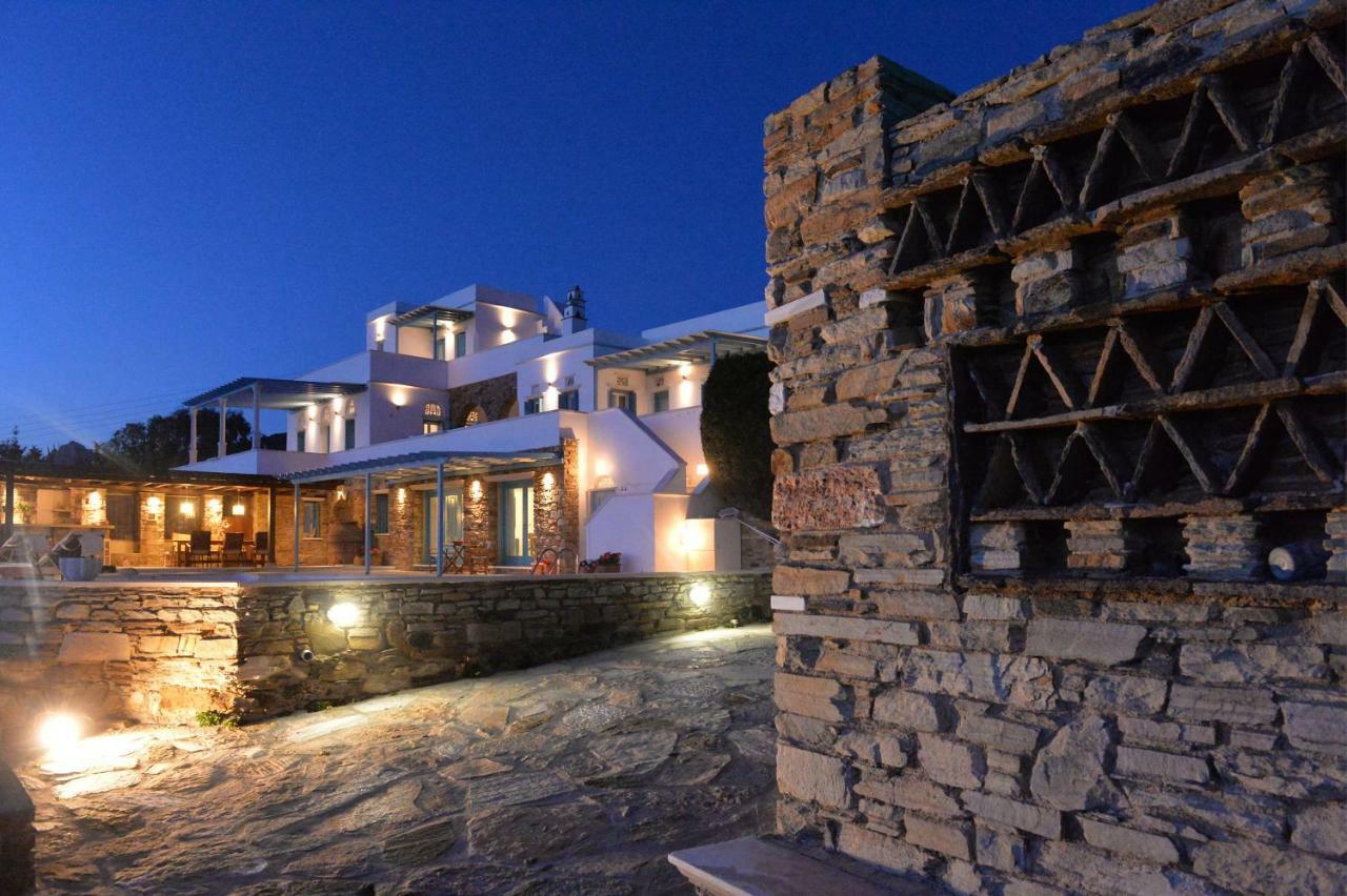 Marble Villas Tínos Kültér fotó