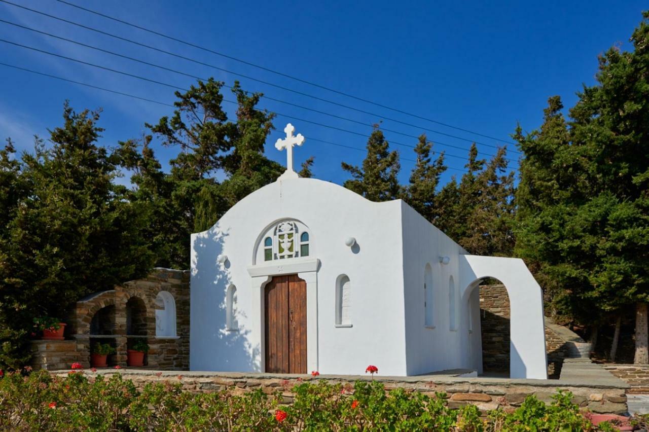 Marble Villas Tínos Kültér fotó